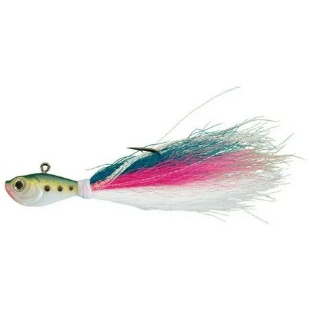 Spro Bucktail Jig, Color: BUNKER, Size: 1/4oz