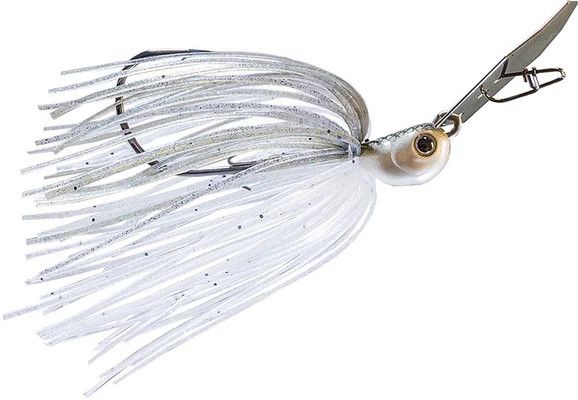 Z MAN JACKHAMMER CHATTERBAIT, Color: CLEARWATER SHAD, Size: 3/8 OZ