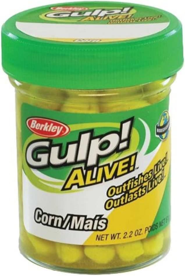 Berkley Gulp! Alive!® Corn, Size: GAJCN-Y