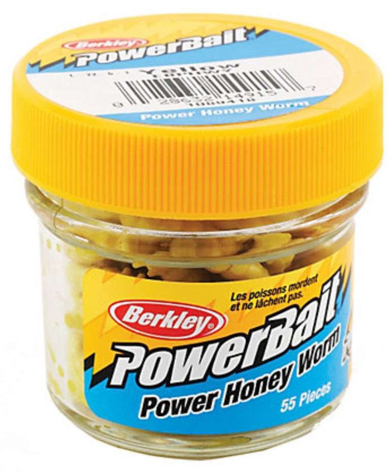 PowerBait® Power® Honey Worm, Color: EBPHWN