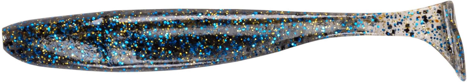 Keitech  Easy shiner, Color: Electric Bluegil, Size: 2"
