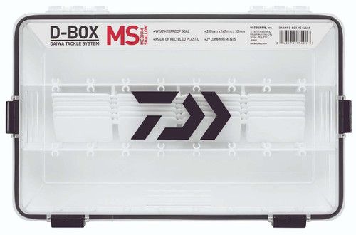 DAIWA D-BOX STORAGE, Size: MEDIUM SHALLOW