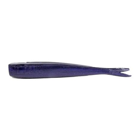 NLBN PADDLETAIL &amp; SPLIT TAIL, Color: Purple Haze, Size: 8" Straight Tail