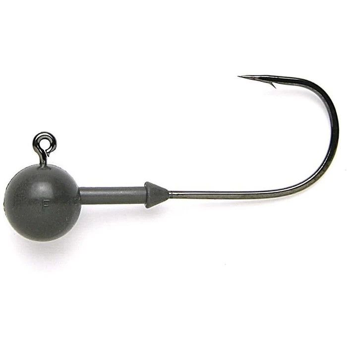 Keitech Tungsten Super Round, Size: 1/0 hook. 1/16oz., 4pk