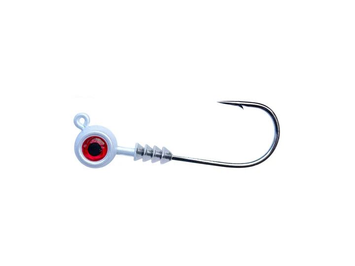 Jigging World Epoxy Teasers, Size: JW-EPT-WH