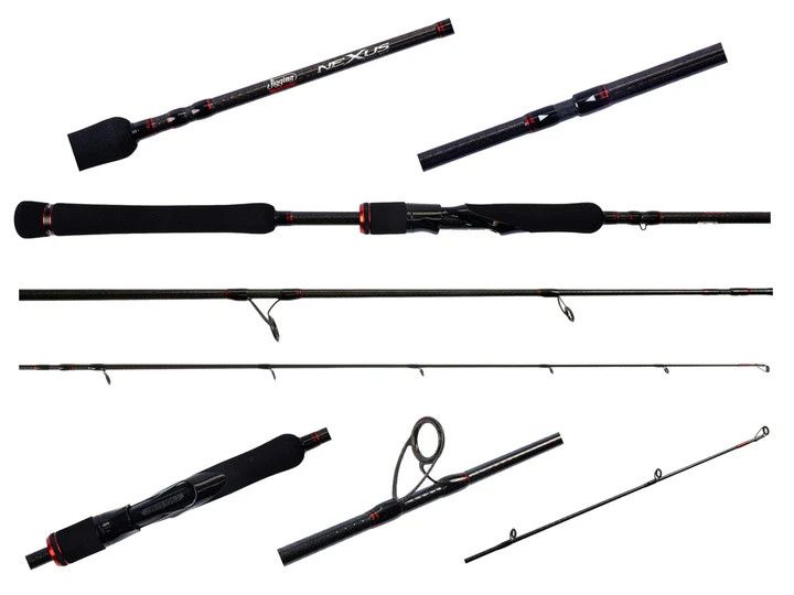 JIGGING WORLD NEXUS 2.O TRAVEL ROD, Size: JW-NEX763S-MH