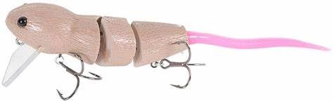 BULLSHAD SWIMBAITS RAT, Color: BROWN