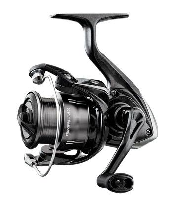 DAIWA 2026 CROSSFIRE LT SPINNING REEL, 3BB, 1RB, 5.2, Size: CRFLT1000