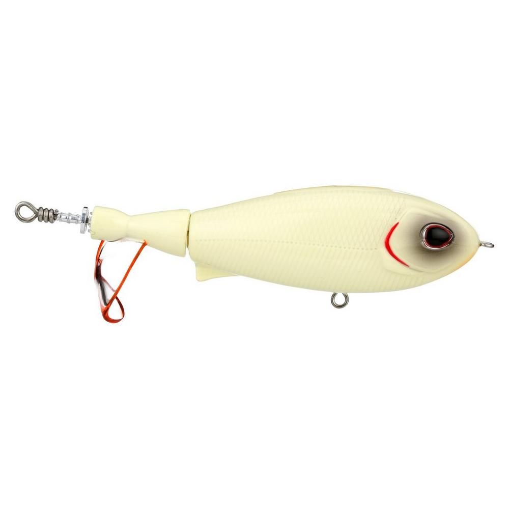 Berkley Screamin' Choppo, Color: Bone, Size: 3.75 inch 3/4 oz