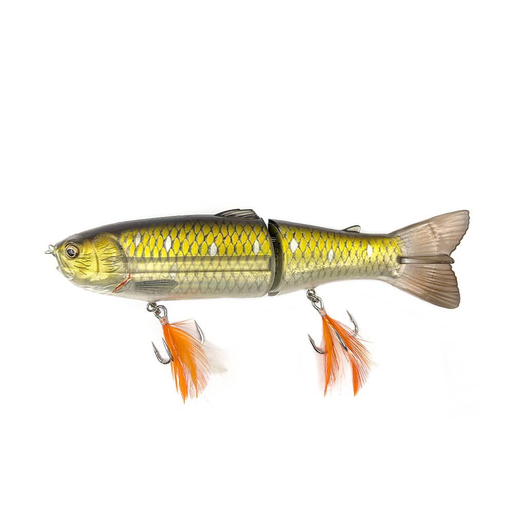 SAVAGE GEAR SCANDAL, Color: GOLDEN SHINER, Size: 200MM 3.75OZ