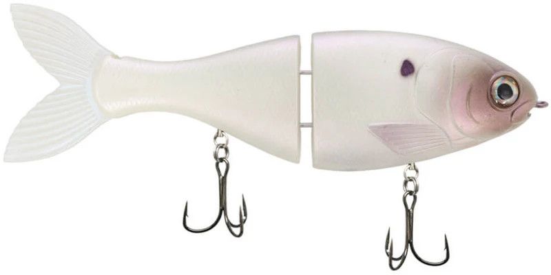 BUCCA TRICK SHAD 8" 3OZ, Size: BUC-TS8-106 PEARL BONE