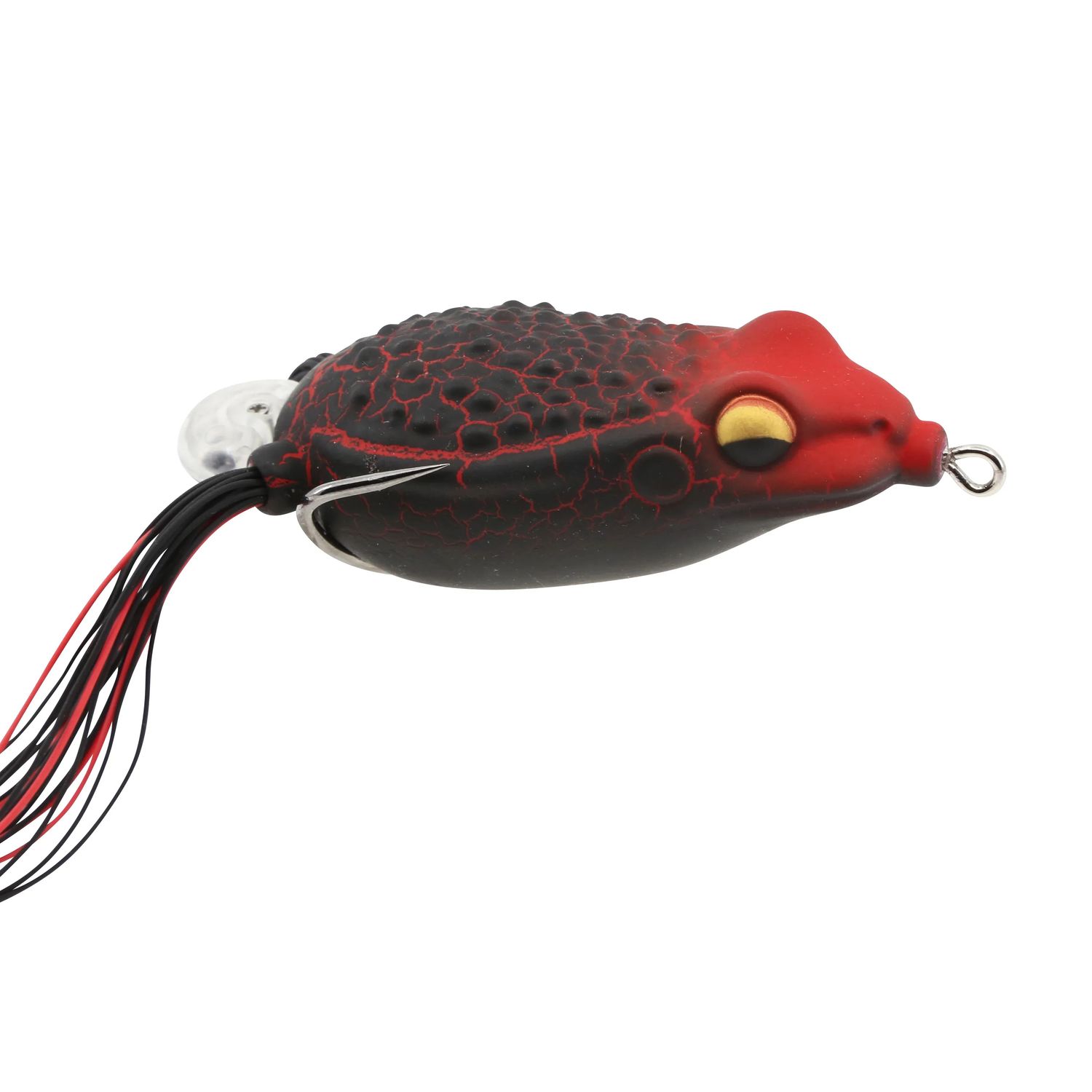 Fish Lab Rattle Toad , Color: BLACK/RED, Size: 225