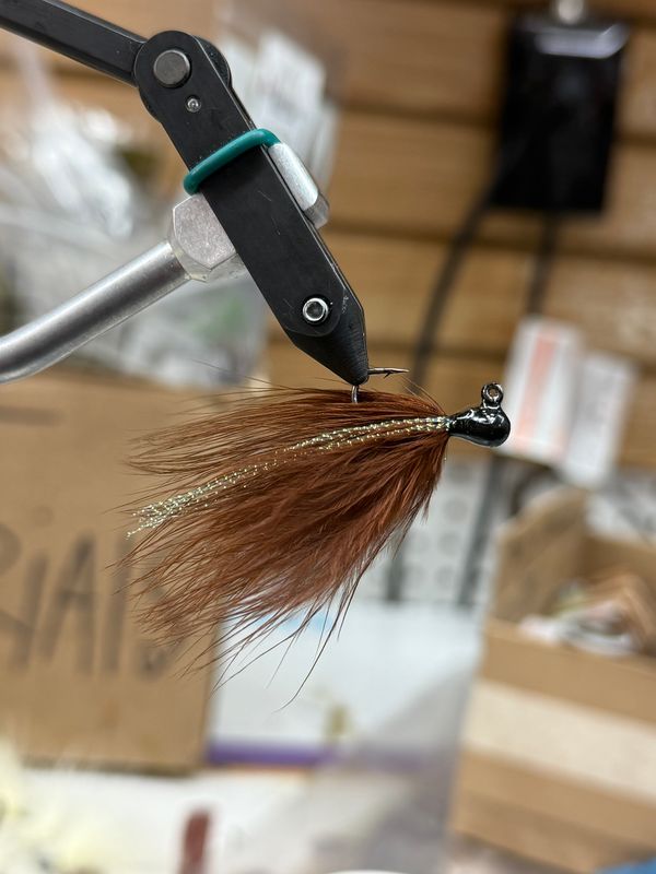 LC CUSTOMS TROUT MARABOU JIGS