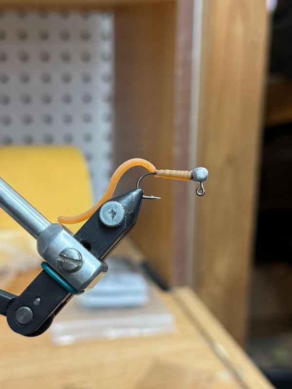 LC CUSTOMS TROUT SQUIRMY WORM JIGS