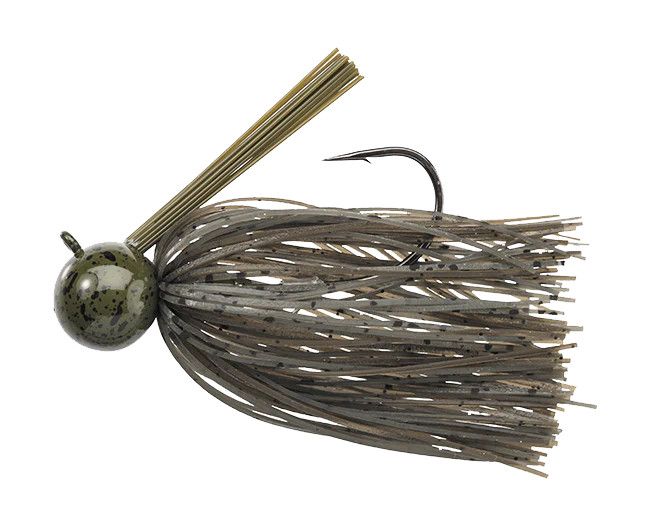 EVERGREEN IR JIG , Color: DARK GREEN PUMPKIN, Size: 1/2OZ