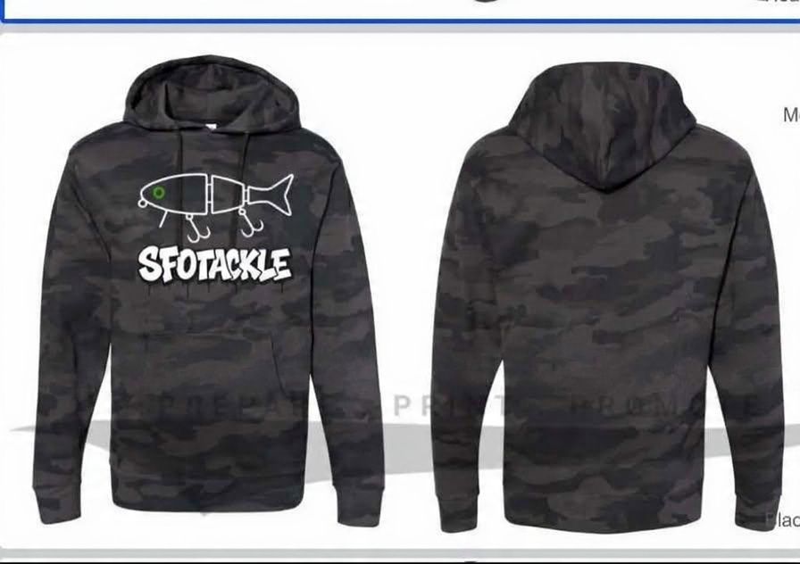 SFO HOODIE CAMO, Size: M