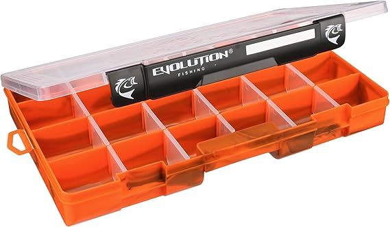 EVOLUTION FISHING DRIFT SERIES 3700 TRAYS, Color: ORANGE