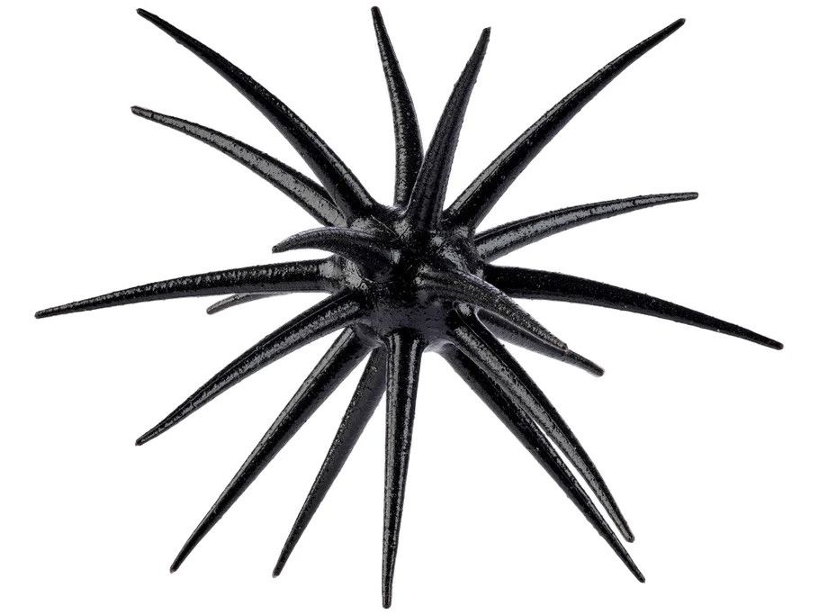 Berkley Max Scent Moeba, Color: Black, Size: 3.5 in