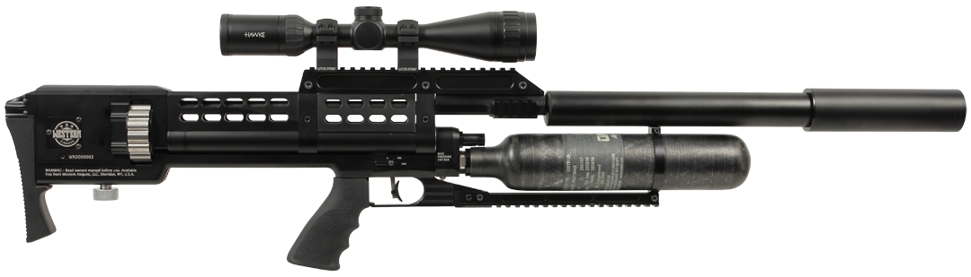 Western Airguns Rattler Full/Semi Auto .30