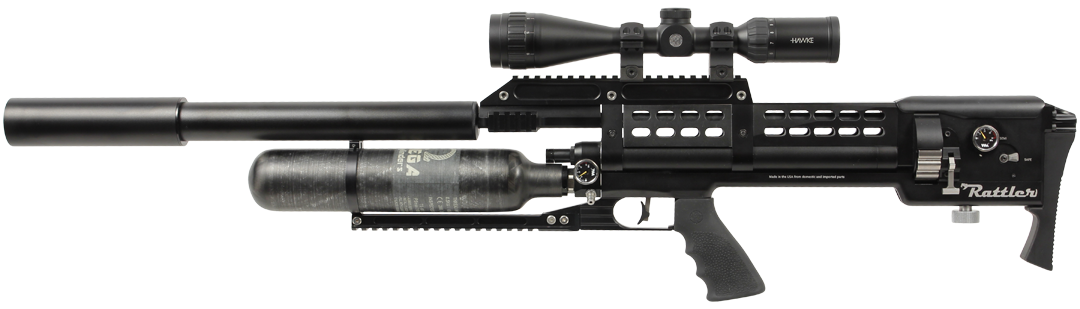 Western Airguns Rattler Semi Auto .357