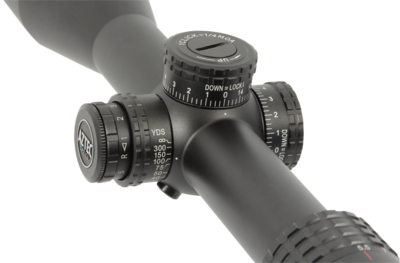 Aztec Emerald 5.5-25x50 FFP Scope Aztec Emerald 5.5-25x50 FFP Scope