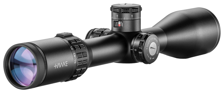 Hawke Sidewinder30 SF 4-16x50 Mil-Dot Scope