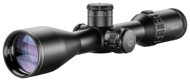 Hawke Sidewinder30 SF 4-16x50 Mil-Dot Scope
