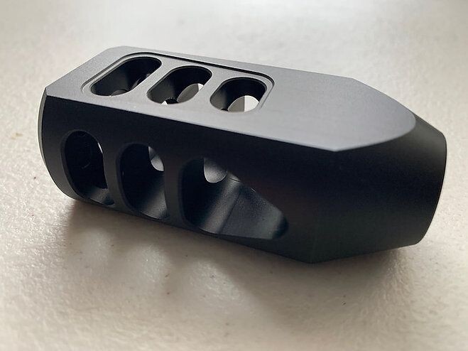 BinTac muzzle break for Element Max And HP Max 457/50/510 M50 S45