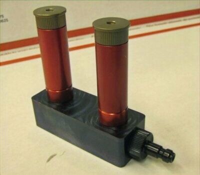 AEA Defender 2 Dual Steel CNC Charging Block