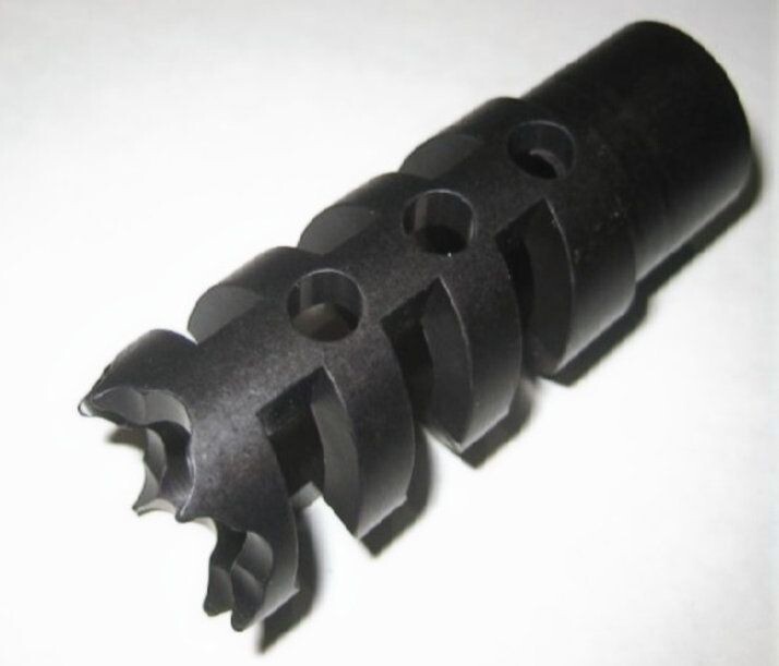 Custom 18x1 Muzzle Break BW S45, Element Max, HP Max in 457/50/510, M50