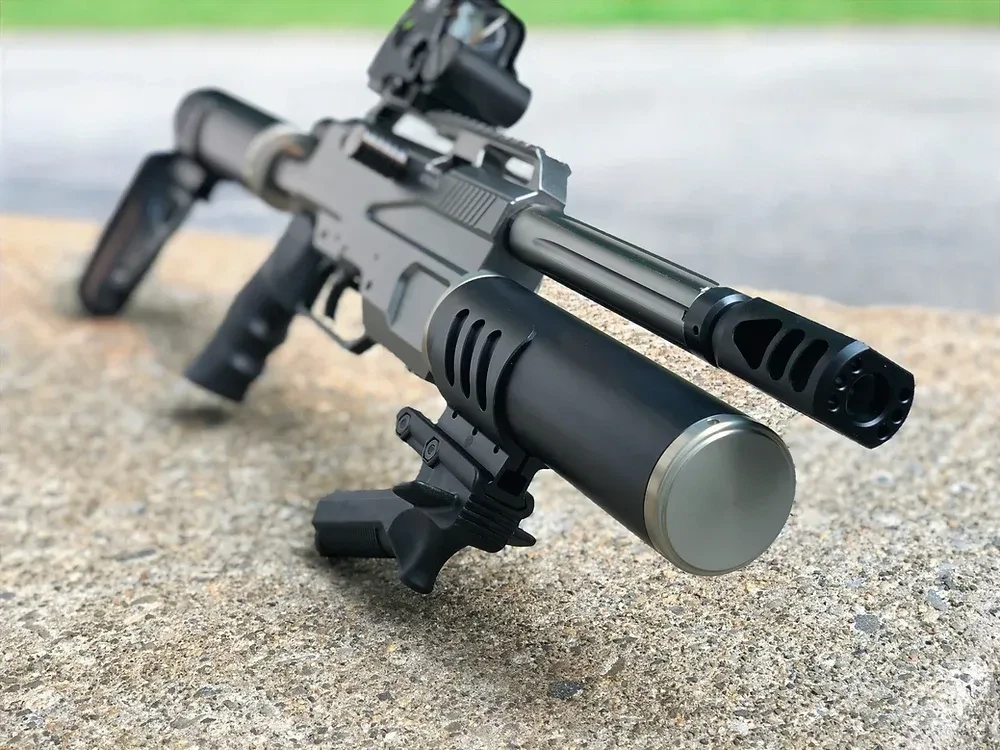 BinTac B&W S45 Mini Compact