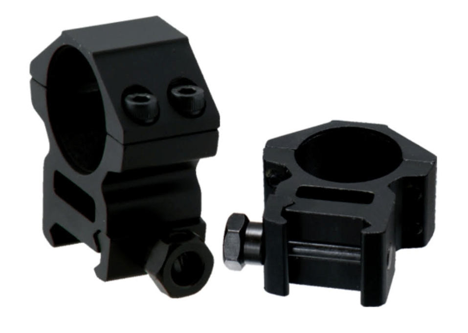 UTG® ACCUSHOT® 1"/2PCs Medium Profile Picatinny/Weaver Rings