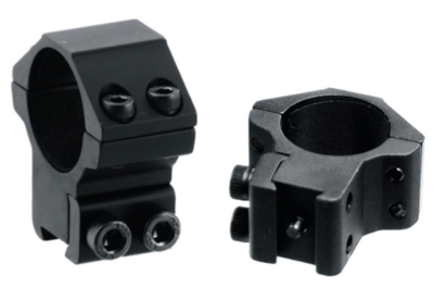 UTG® ACCUSHOT® 1"/2PCs Medium Profile Airgun Rings