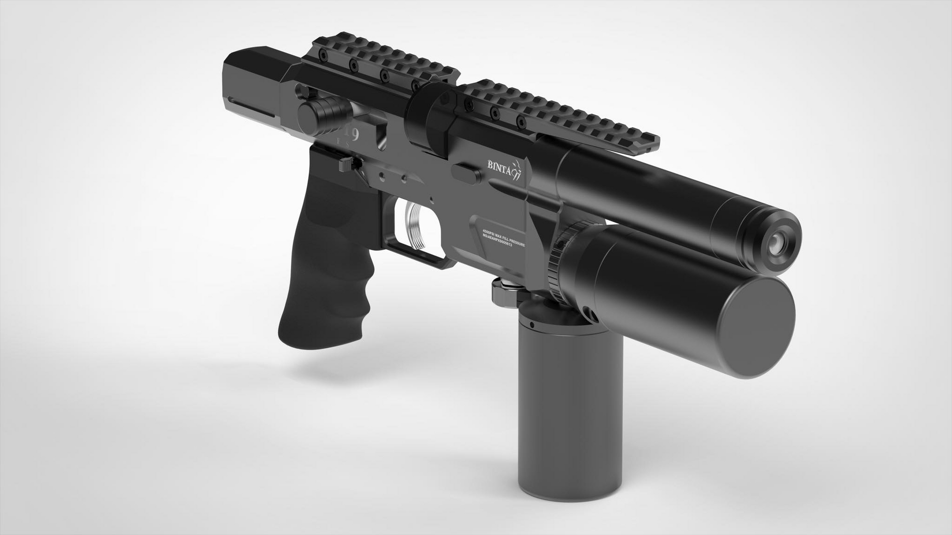 BinTac T9 (.357) Semi-Auto