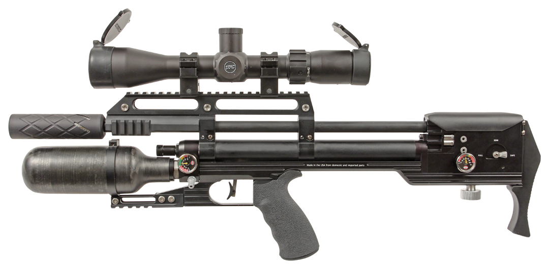 Western Airguns Sidewinder Semi/Full Auto Compact