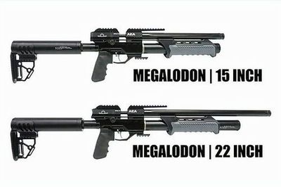 AEA Megalodon Pump Action Air Rifle 15