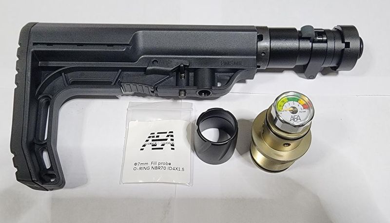 AEA Megalodon Custom Rear Stock and Front Fill Kit