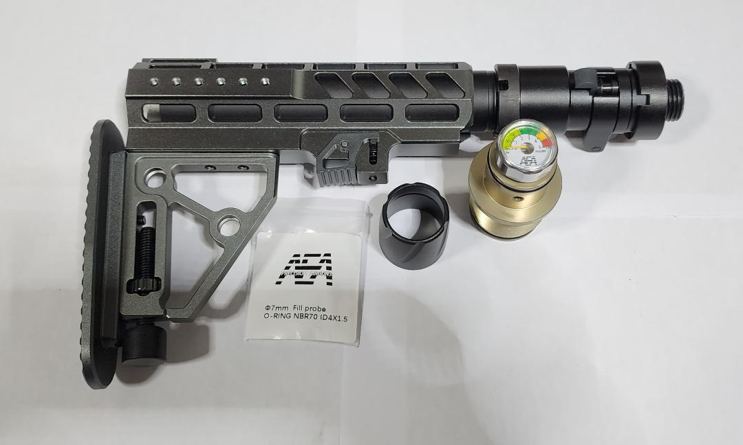 AEA Megalodon Custom Rear Stock and Front Fill Kit