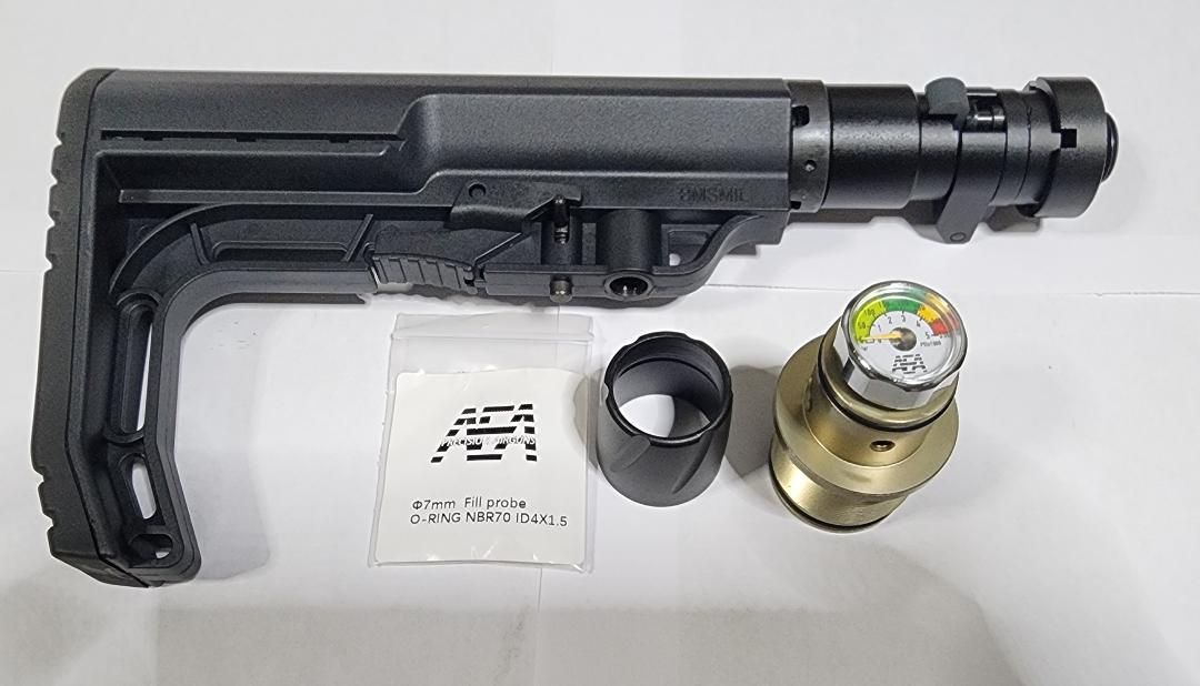 AEA Megalodon Custom Rear Stock And Front Fill Kit, Stock Choice: AEA Stock