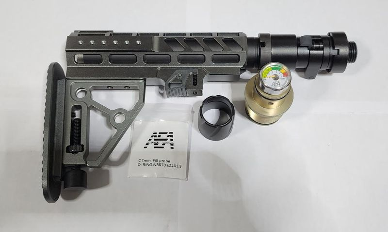 AEA Megalodon Custom Rear Stock And Front Fill Kit