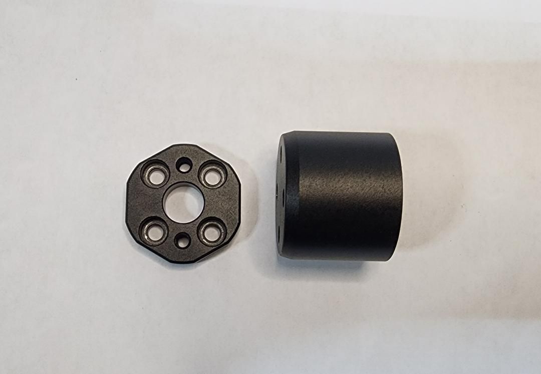 BinTac T9 Rear Stock Adapter, Adapter: Adapter Fixed