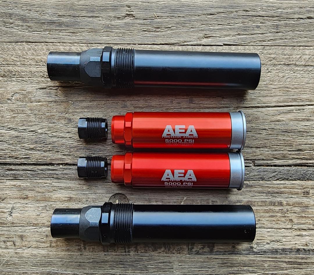 AEA Harpoon Air Cartridges / Barrel Kits