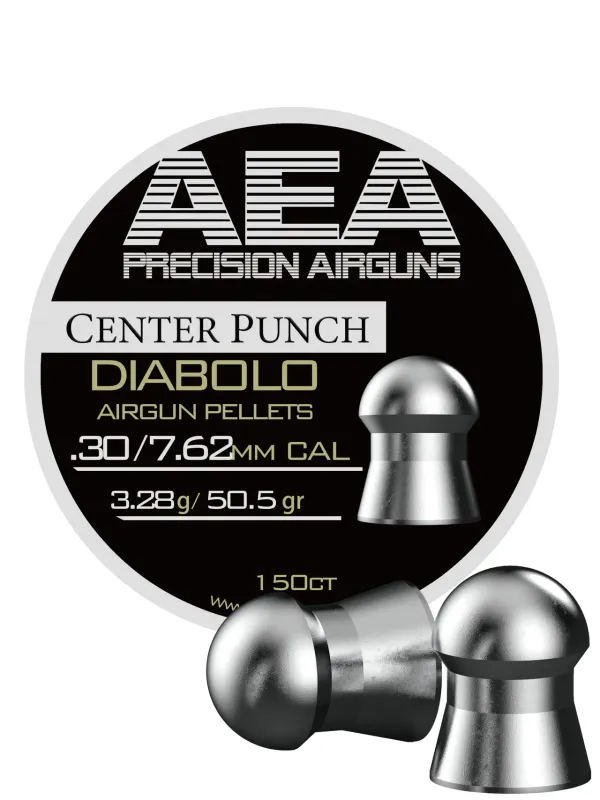 AEA Center Punch Pellets .30cal