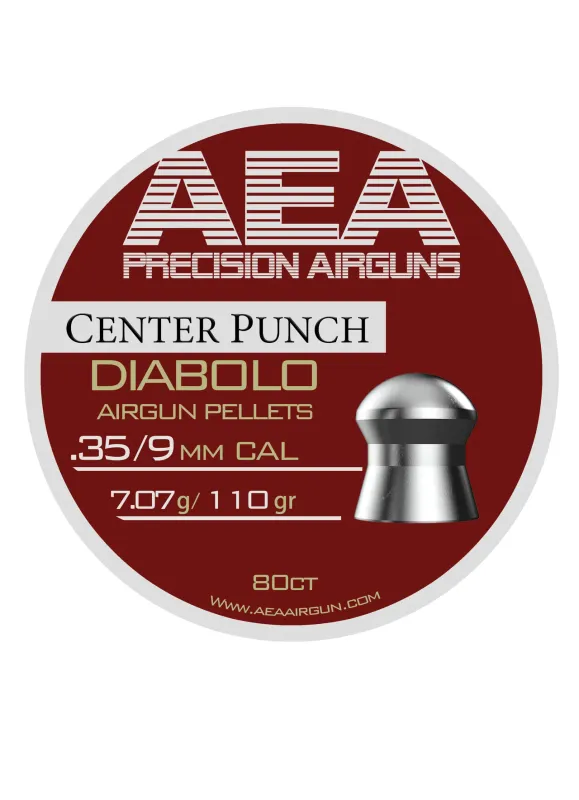 AEA Center Punch Pellets  .35cal