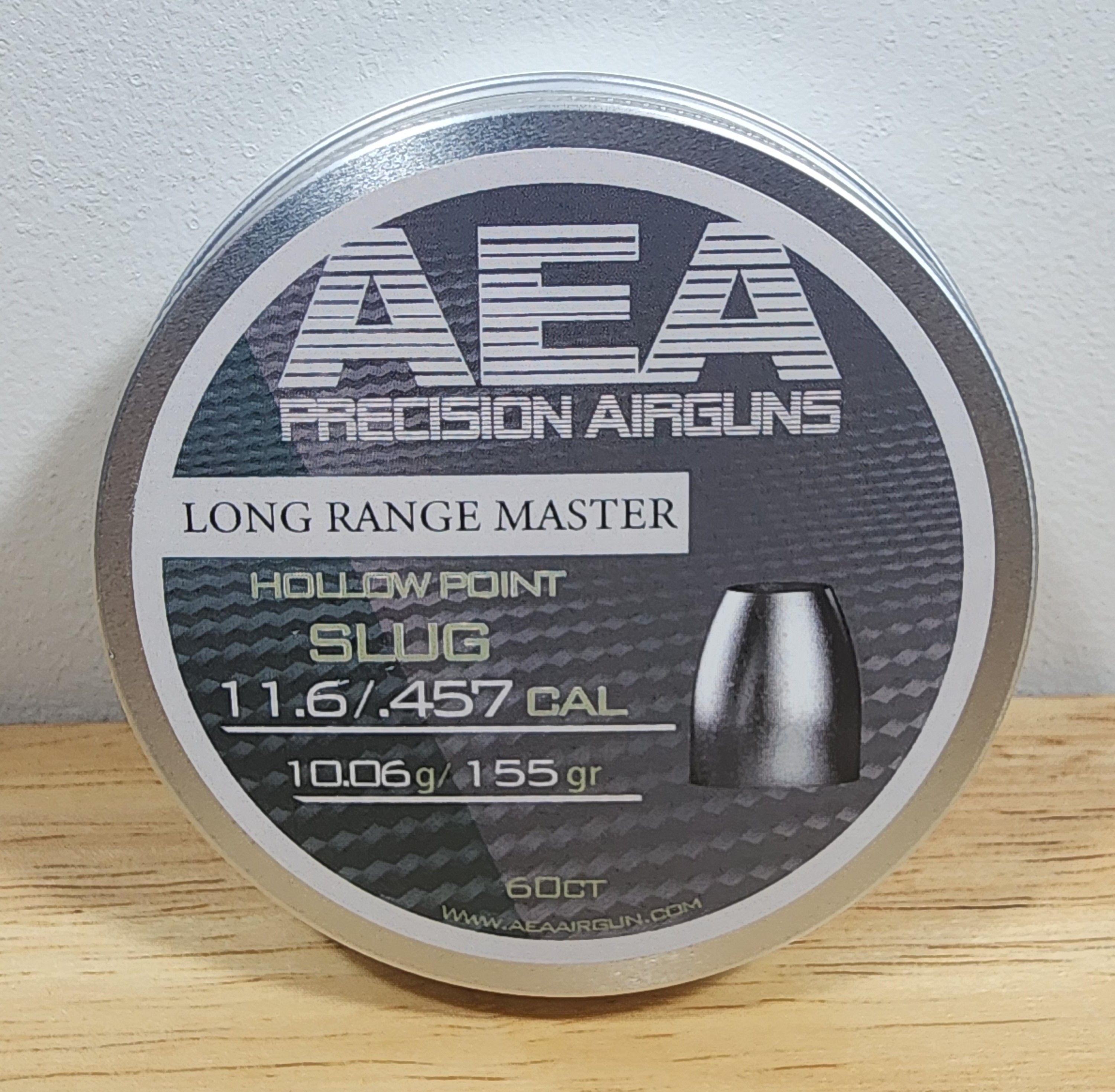 AEA Long Range Master Slug .457Cal