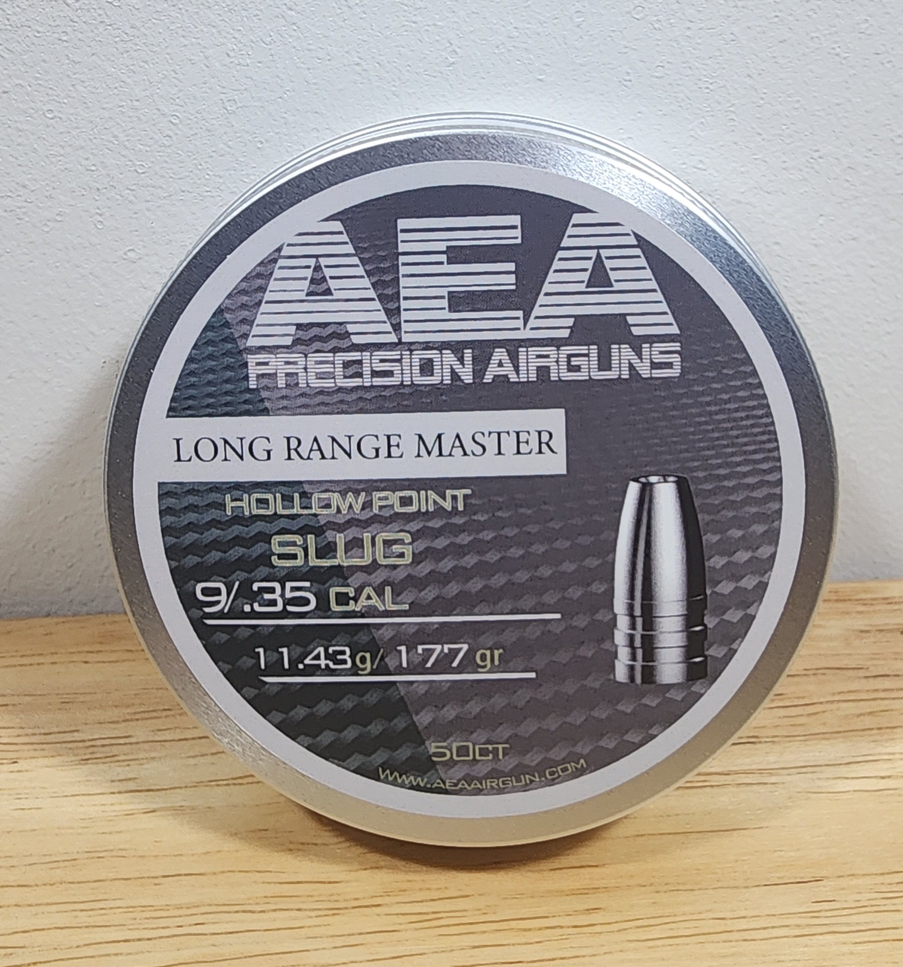 AEA Long Range Master Slug .357 Cal