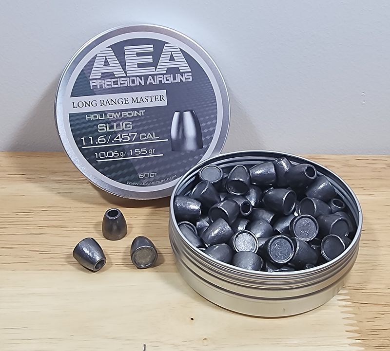 AEA Long Range Master Slug .457Cal