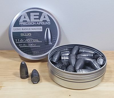 AEA Long Range Master Slug .457Cal