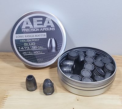 AEA Long Range Master Slug .58Cal
