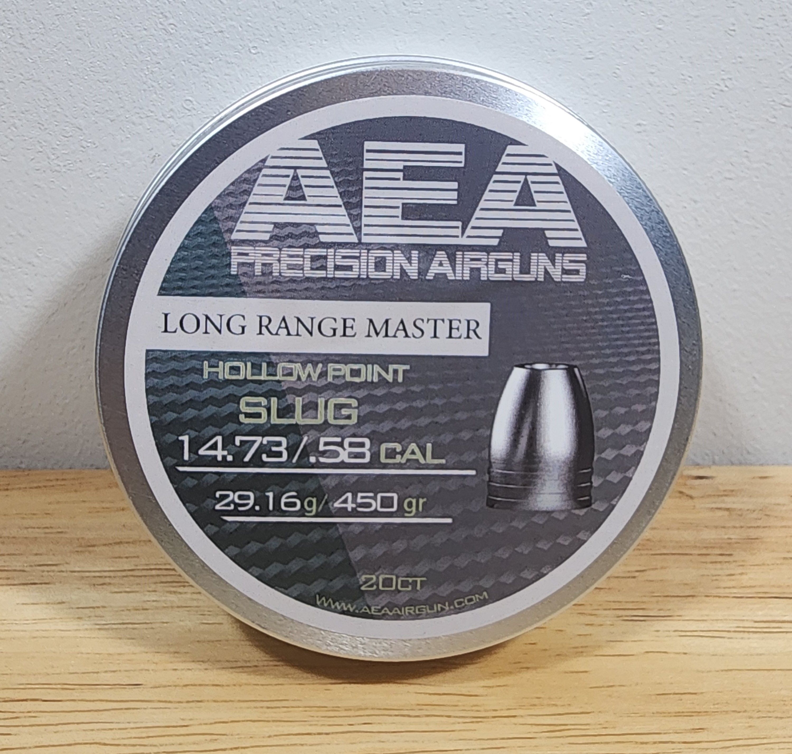 AEA Long Range Master Slug .58Cal